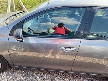 bež: PREDNJA LEVA VRATA ZA VOLKSWAGEN GOLF 6 | Prednja leva vrata za Golf — 1
