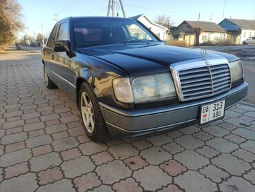 Mercedes-Benz: Mercedes-Benz E-Class: 1989 г., 2.3 л, Механика, Бензин, Седан