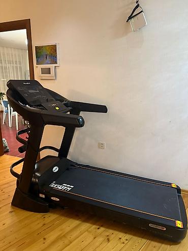 İdman və istirahət: VolksGym qaçış trenajoru - Güclü elektrik mühərriki ilə evdə kardio — 3