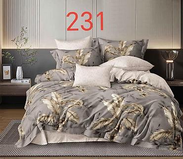 Posteljina: Posteljina – moderni setovi, više dezena - Dizajn: - 236: crna — 8