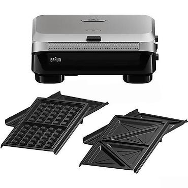 tosterler: Sendviç aparatı "BRAUN SM5006 SM"Sendviç aparatı "BRAUN SM5006 SM" — 1
