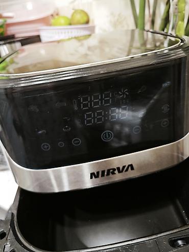 80: Аэрогриль (air fryer) NIRV практически новаяготовили всего 2 раза — 4