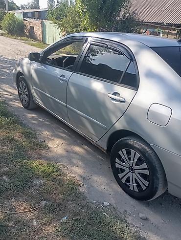 диски р16 казан: Toyota Corolla: 2004 г., 1.8 л, Автомат, Седан — 1