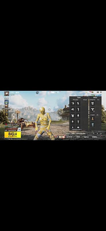 16 lik velosiped: PUBG Mobile hesabı – yüksək səviyyəli kolleksiya və kosmetikalar - — 1