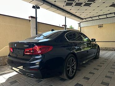e34 4 4: BMW 520: 2020 г., 2.5 л, Автомат, Бензин, Седан — 10