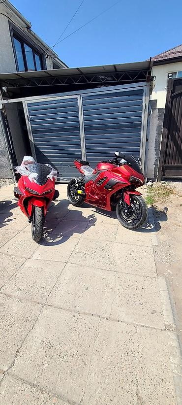 Спортбайк CFMoto, 600 куб. см, Электро, Новый