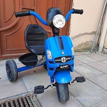 velosiped 3 teker: Real musteriye endirim olacag Uşaq üçtəkərli velosipedi – “SUPER” — 1