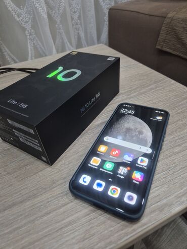 оперативка 4 гб ddr3: Xiaomi, Mi 10 Lite 5G, 128 ГБ, түсү - Кара, 2 SIM