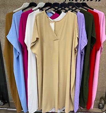boho tunike: 07. Haljina za punije
2XL 3XL 4XL
Cena : 2.600 dinara H — 6