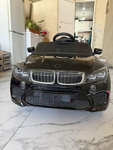 оюнчук машына: Детский электромобиль-купе (стилизованный под BMW) - Цвет: черный — 2
