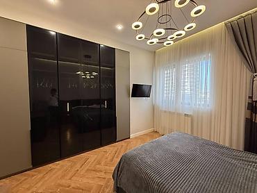 ev alqi satqi baki: İcarəyə verilir 3 otaqlı yeni tikili 160 m², Ağ şəhər q. 3 500 AZN/ay — 2