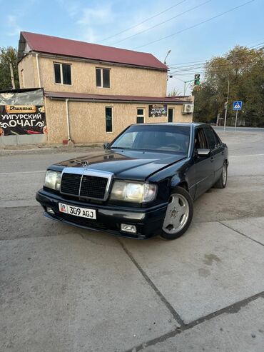 авто рассрочка бишкек фото: Mercedes-Benz E-Class: 1990 г., 2.3 л, Механика, Газ, Седан