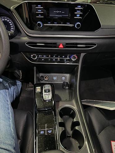 хендай соната н лайн: Hyundai Sonata: 2022 г., 2 л, Автомат, Газ, Седан — 9