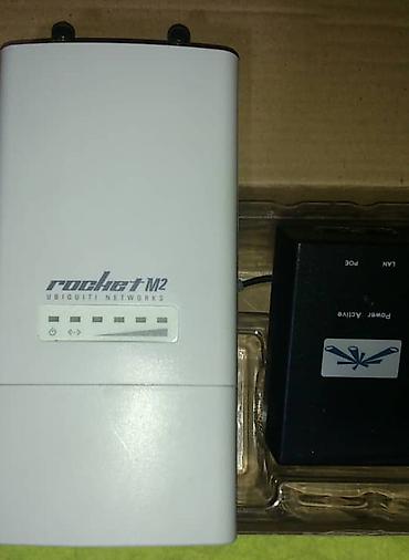 raspberry pi: Уличная точка доступа Ubiquiti Rocket M2 . Новая в коробке. 3 5оо сОм — 4