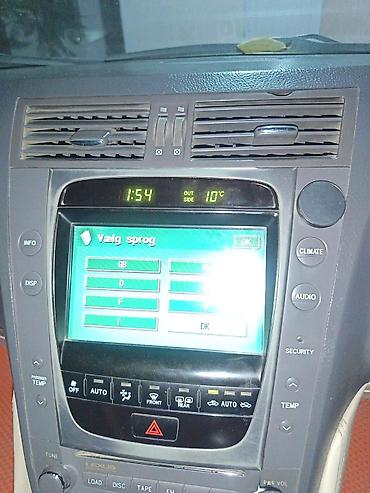 рамка легаси: Lexus GS: 2005 г., 3 л, Автомат, Бензин, Седан — 3