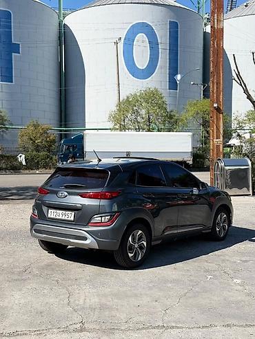 leapmotor b10: Hyundai Kona: 2021 г., Автомат, Гибрид, Кроссовер — 2