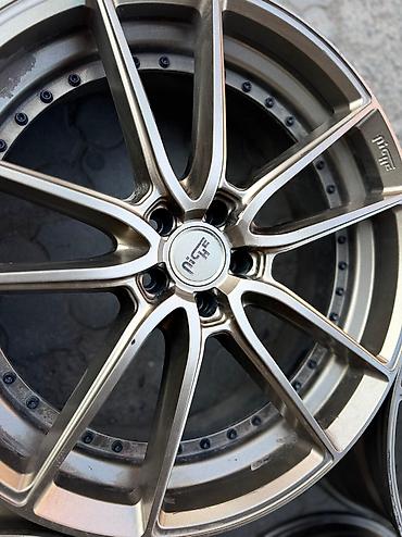 Диски: Литые Диски R 22 Комплект, отверстий - 5, Б/у — 13