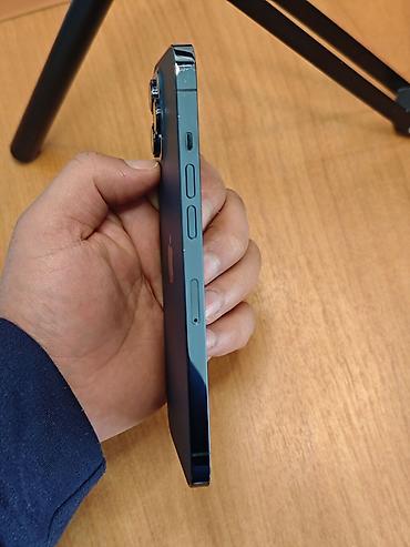 Apple iPhone: IPhone 12 Pro Max, Б/у, 256 ГБ, Pacific Blue, 75 % — 6