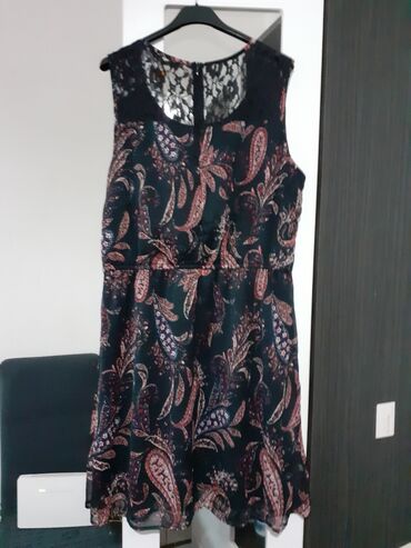 crne haljine za punije dame: Only XL (EU 42), bоја - Šareno, Drugi stil