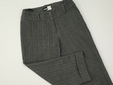 Material trousers for women, size S