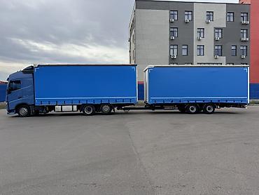 грузовой тягач седельный: Тягач, Volvo, Тентованный — 7