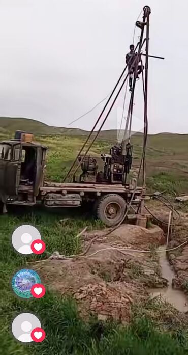 квартиры барачного типа: Бурение скважин на воду - Мобильная буровая установка на базе
