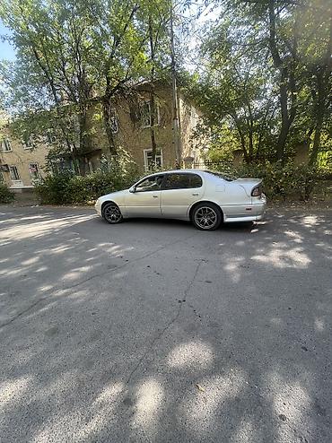 man tg: Toyota Aristo: 1995 г., 3 л, Автомат, Бензин, Седан — 1