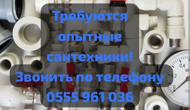 утук для сантехника: Требуется Сантехник, Оплата Еженедельно, 1-2 года опыта