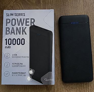 surge android: 🔋 Power Bank Gurdini 10 000 mAh — Slim Series Продаю компактный и — 1