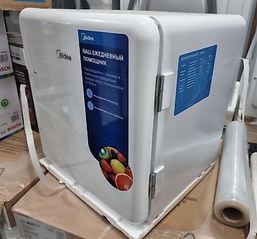 Soyuducular: Soyuducu Midea Model: MDRD86SLF01 İstifadə edilə bilən həcm: 47 litr — 10