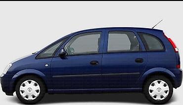 crivit kompresor: OPEL MERIVA 1.7 CDTI 2005. GOD. - KOMPLETAN AUTO U DELOVIMA | — 1