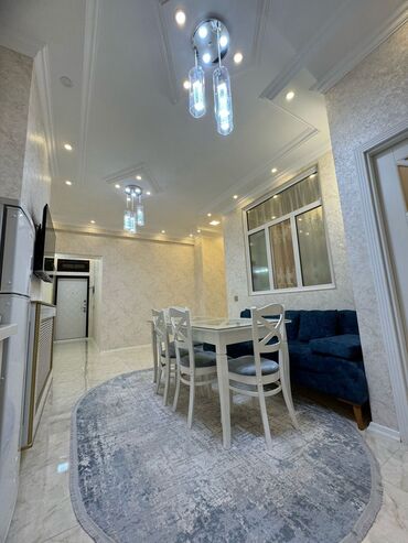 Yeni tikili: 4-cü mikrorayon, 3 otaqlı, Yeni tikili, m. Memar Əcəmi, 63 kv. m — 6