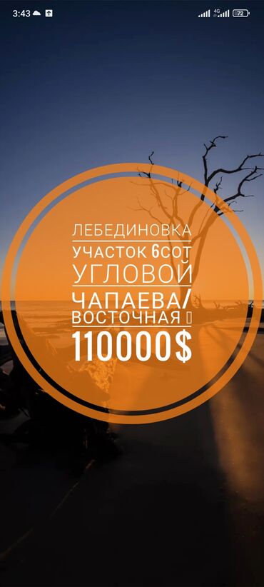 аренда аламединский рынок: 6 соток, Для бизнеса, Красная книга