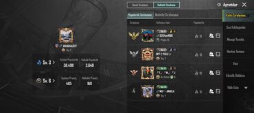 Video oyunlar üçün aksesuarlar: Pubg Mobile Hesabı Satıram Facebooka Bağlıdır Öz Hesabımdı Yalnız Elit — 34