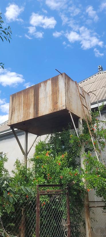 elektrik samavar: Ölçüləri: 2 metr uzunu, 1.5 metr eni, hündürlüyü 1 metr olmaqla 3 ton — 1