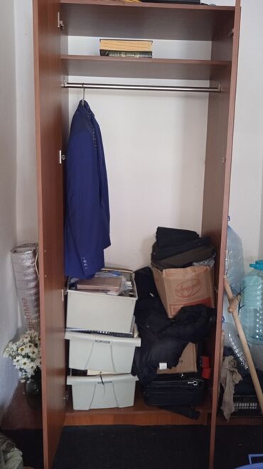 шкаф м: Гардеробный Шкаф, Для одежды, Новый