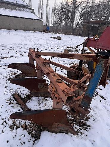 Тюковые пресс-подборщики: Тюковый пресс-подборщик для соломы/сена, прицепной, привод от ВОМ — 6