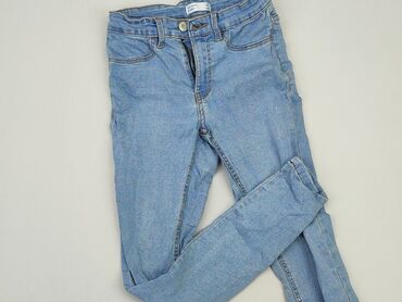 bluzki damskie błękitna: Jeans, XS (EU 34), condition - Very good