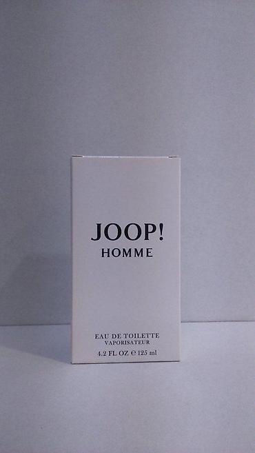 hugo: JOOP HOMME EDT 125ML TSTR | Joop Homme edt 125ml tstr. Original — 4