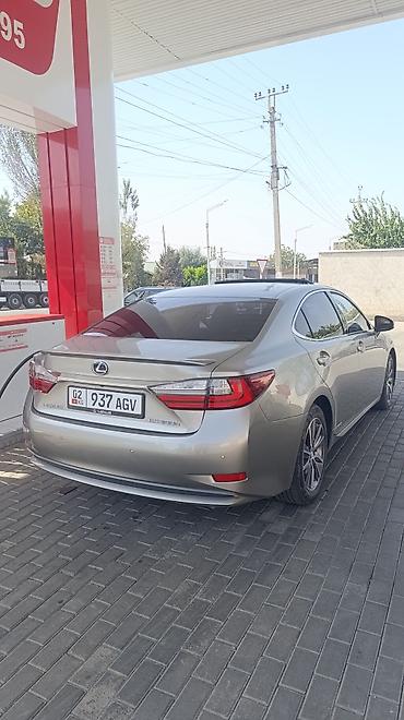 Lexus: Lexus ES: 2017 г., 2.5 л, Гибрид, Седан — 17