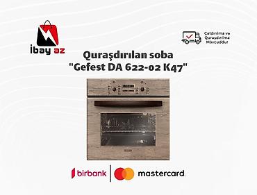 mini duxovka: Quraşdırılan soba "Gefest DA 622-02 K47"Quraşdırılmış soba Gefest DA — 1