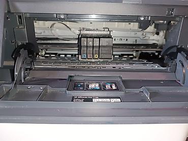 Printer və kseroks aparatları: HP OfficeJet Pro 7740 geniş formatlı çoxfunksiyalı printer - — 5