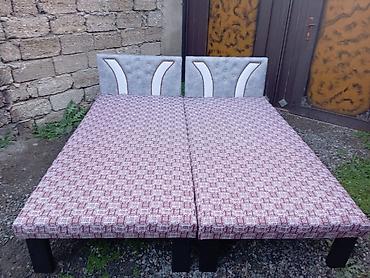 mebel materiali: Oğlan və qız üçün, Yeni, Çarpayı, Bazasız, Matrassız, Siyirməsiz — 2