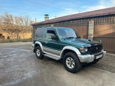 рация для авто: Mitsubishi Pajero: 1995 г., 2.8 л, Автомат, Дизель, Жол тандабас