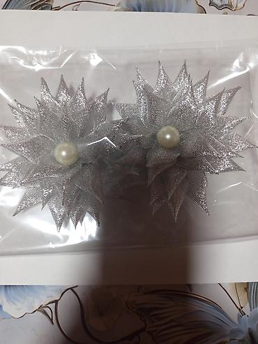 Букеты из атласной ленты: Продаю бантики для девочек — 10