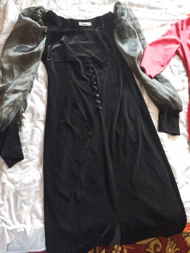 джинсовое платье батал: Вечернее платье, Классическое, Короткая модель