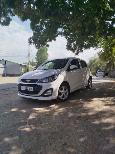 бампер шевроле спарк: Chevrolet Spark: 2019 г., 1 л, Вариатор, Бензин, Хетчбек