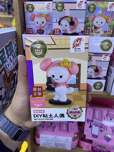 3d ручка купить: Набор для творчества DIY Clay Figure — «Телефонный зайчик» - — 1