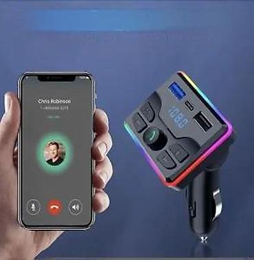 Audio oprema za auto: Bluetooth FM transmiter MP3 za auto M51 NOVO. Opis proizvoda — 7