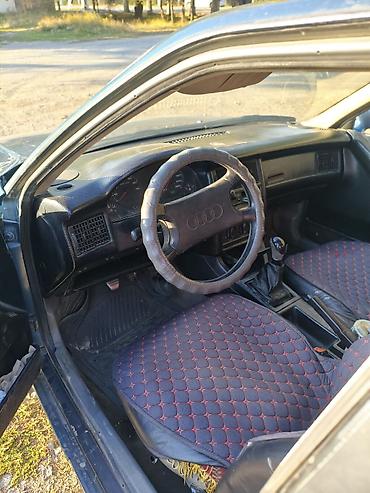 ауди 80 1988: Audi 80: 1989 г., Механика, Седан — 4